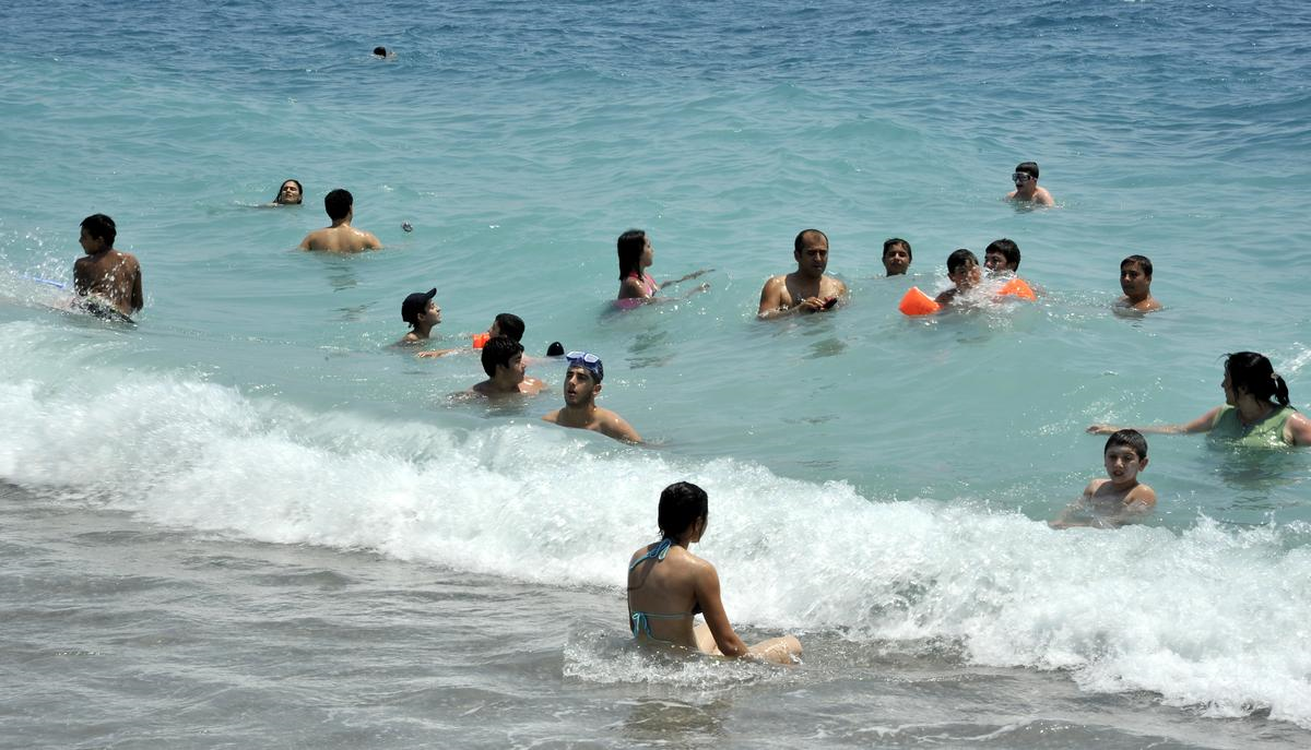Antalya\'da Bunaltan Nem