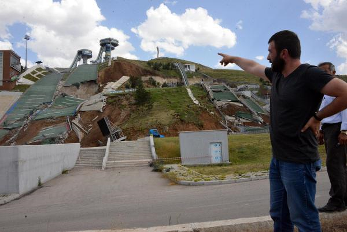 Atlama Kulelerinin Yeri, Jeoteknik Özellikler Açısından Uygun Değilmiş