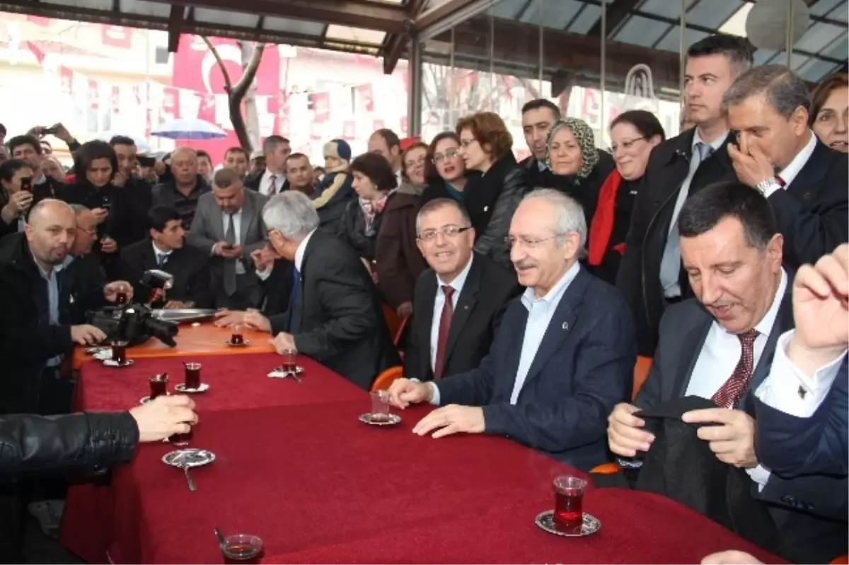 Kılıçdaroğlu Çanakkale\'de