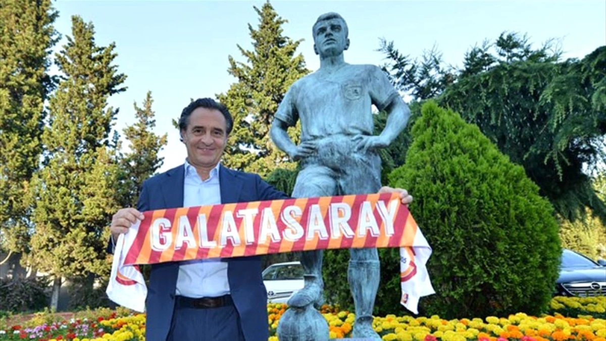 Prandellı: Galatasaray\'a Dördüncü Yıldızı Almak İçin Geldim