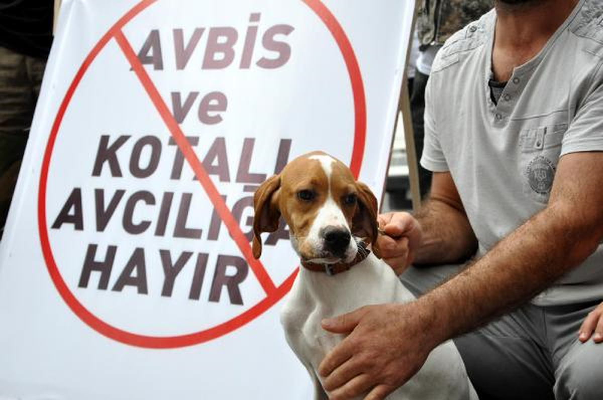 Avcılardan Protesto Yürüyüşü