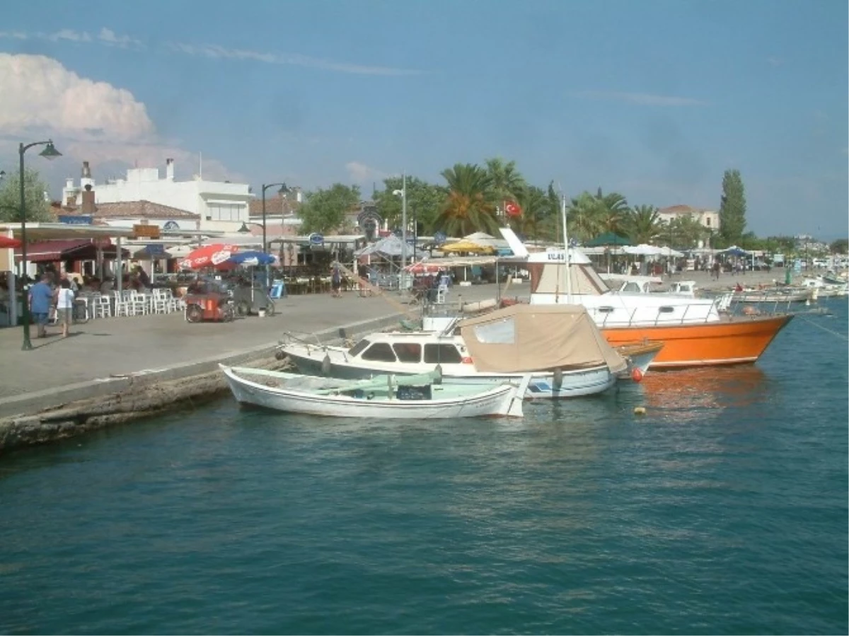 Ayvalık\'ta Cunda Adası\'nın Yeni Yüzü Beğenildi