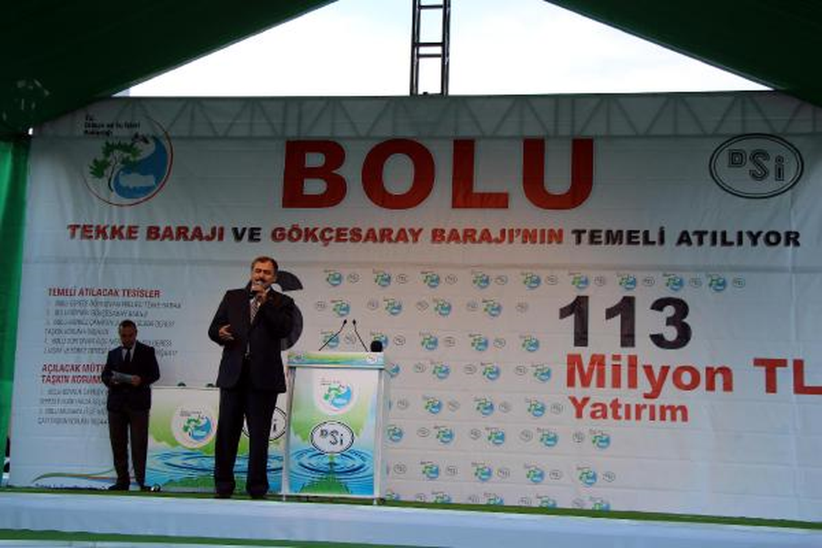 Bakan Eroğlu: İstanbul\'da Su Sıkıntısı Olmayacak(2)