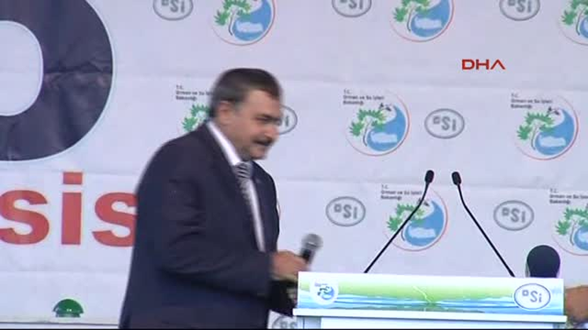 Bakan Eroğlu: İstanbul\'da Su Sıkıntısı Olmayacak" Haberine Ek