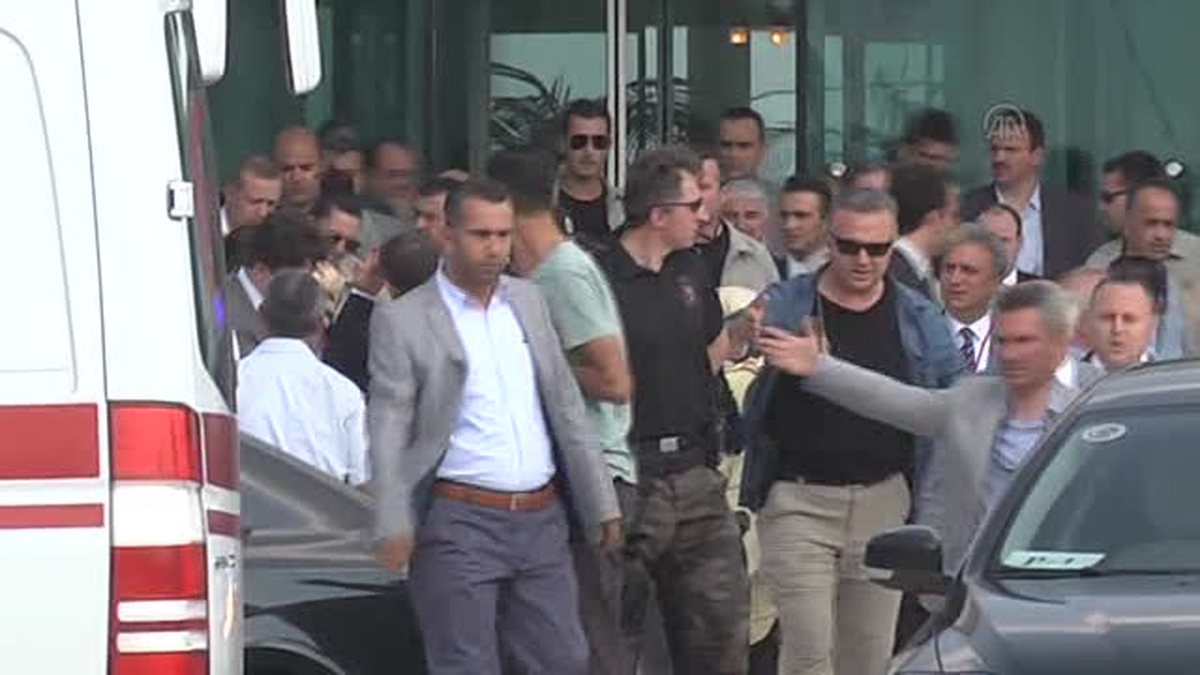 Başbakan Erdoğan Hatay\'a geldi