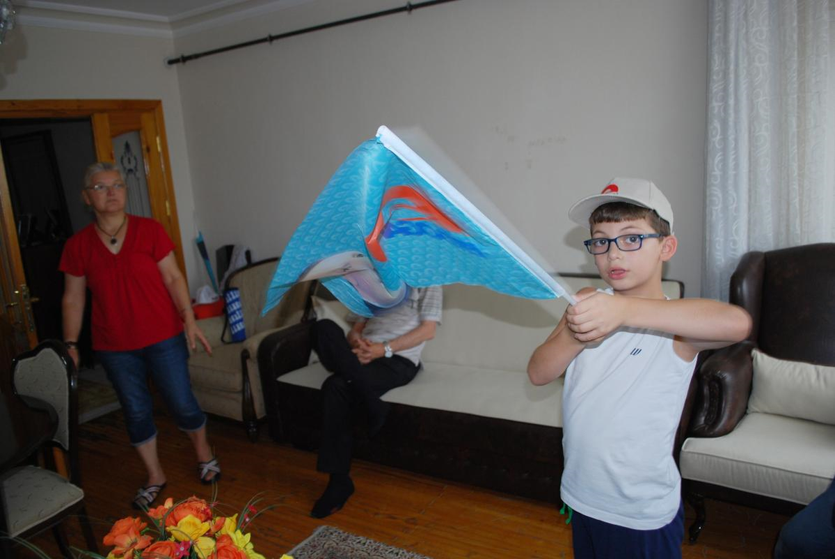 Başbakan ile Sohbetin Mutluluğunu Yaşıyor