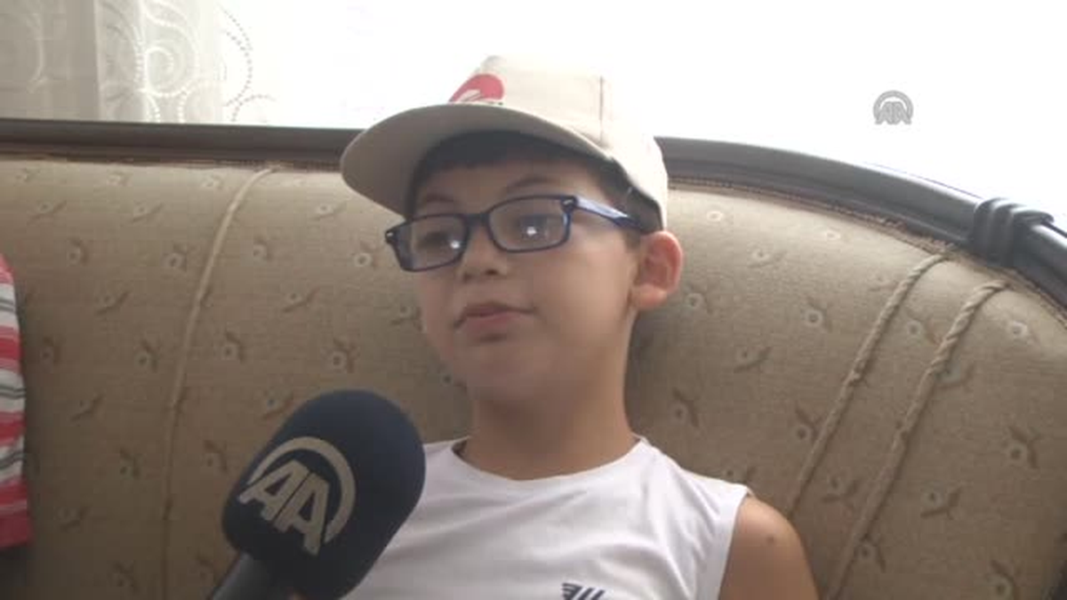 Başbakan ile sohbetin mutluluğunu yaşıyor -