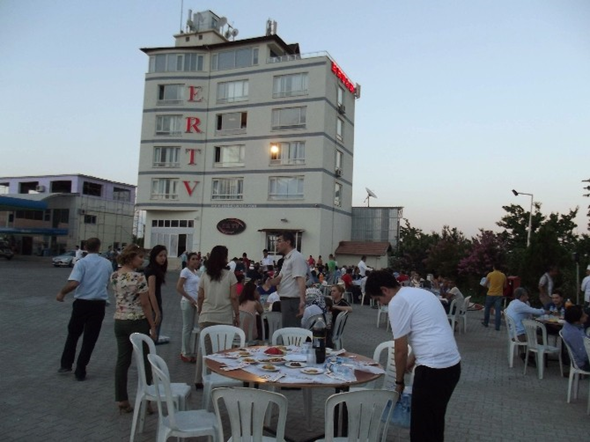 Basın Mensupları İftarda Buluştu