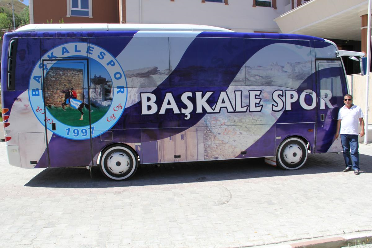 Başkalespor\'a Takım Otobüsü Alındı