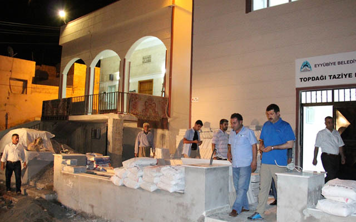 Başkan Ekinci, Çalışmaları Yerinde İnceledi