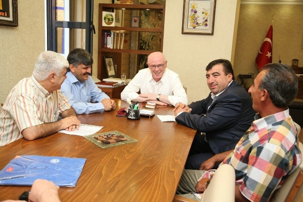 Başkan Kurt, Pazarcıların Sorunlarını Dinledi