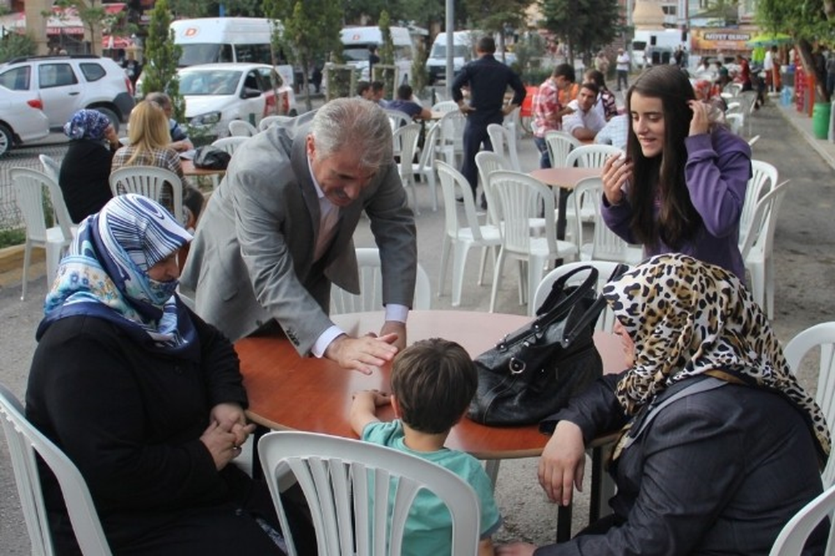 Bayburt, Ramazan Sofrasında Bir Araya Geldi