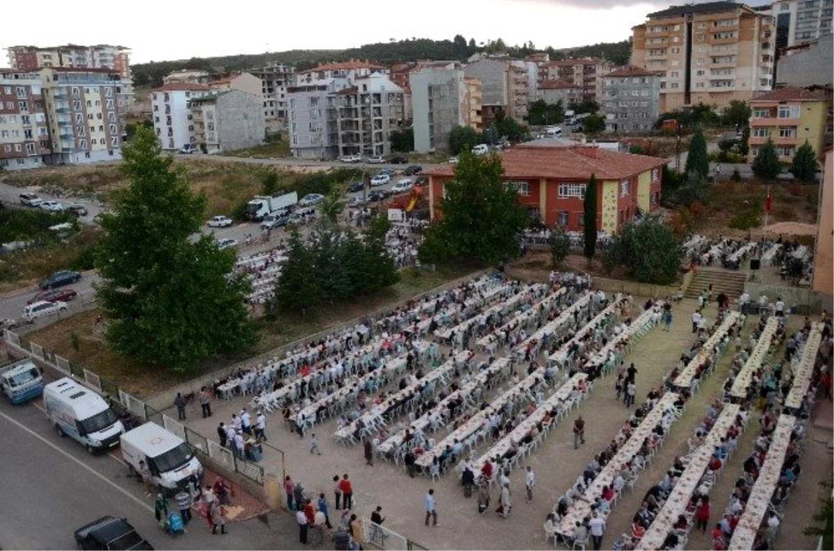 Belediyeden Bahçelievler Mahallesinde Geleneksel İftar Programı