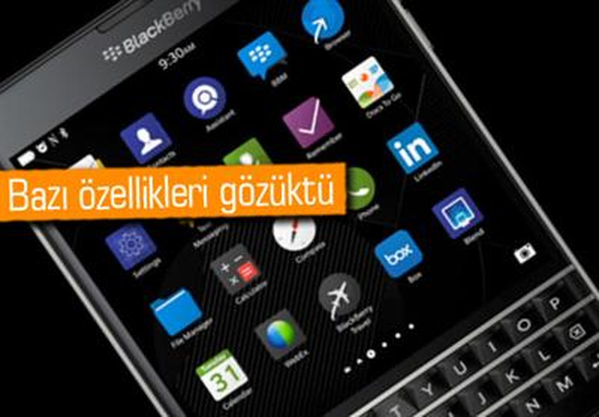 Blackberry Passport ve Yetenekleri Videoda Gözüktü