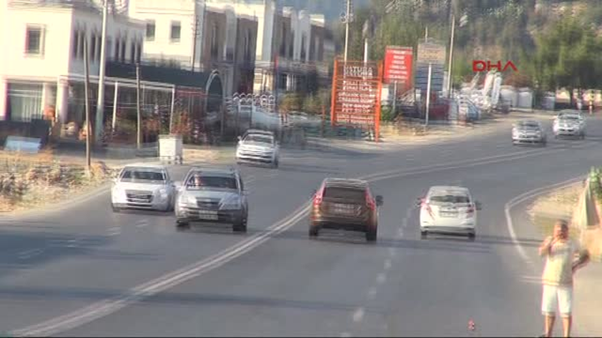 Bodrum\'da Ölüm Yolunda Eylem