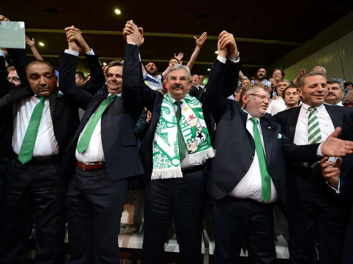 Bursaspor\'da Öncelik Avrupa