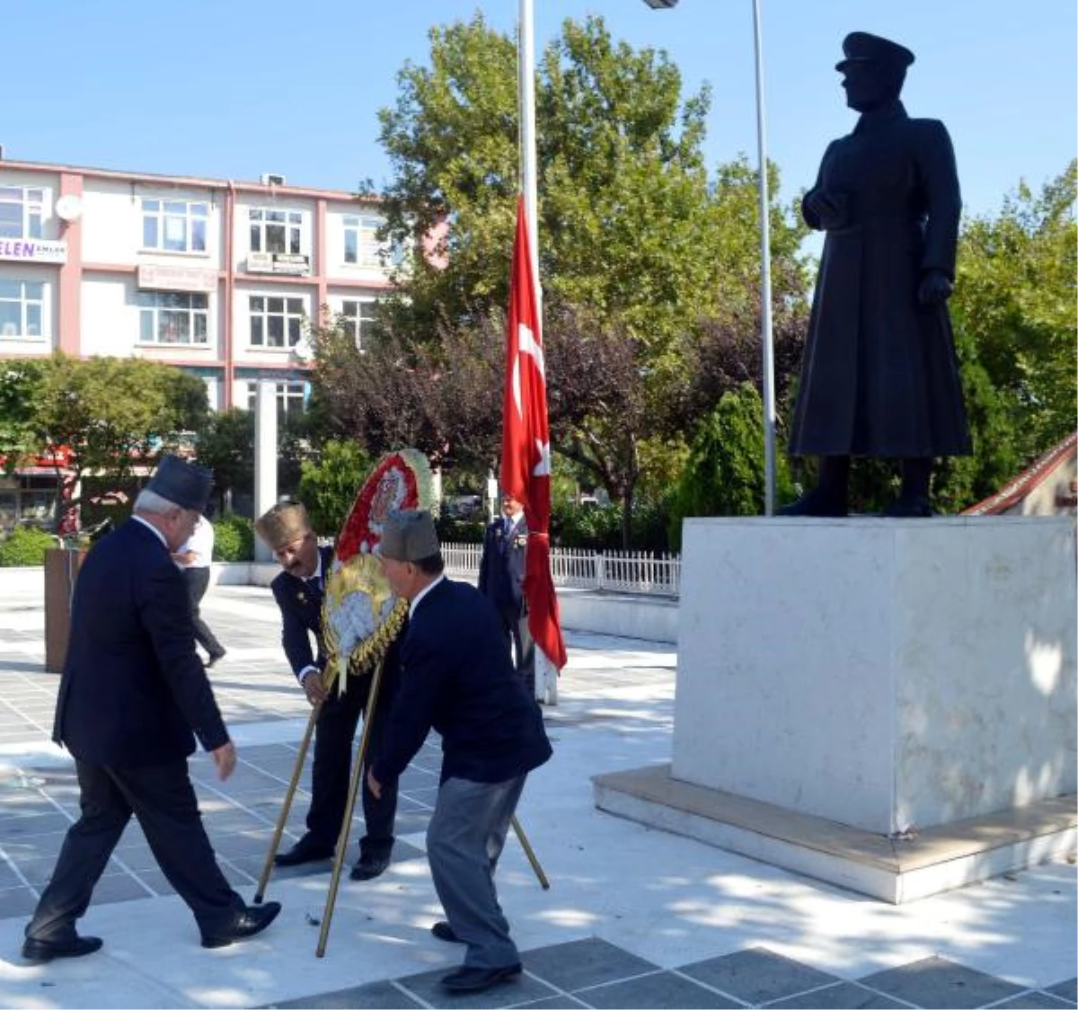 Çanakkale\'de Kıbrıs Barış Harekatı Töreni