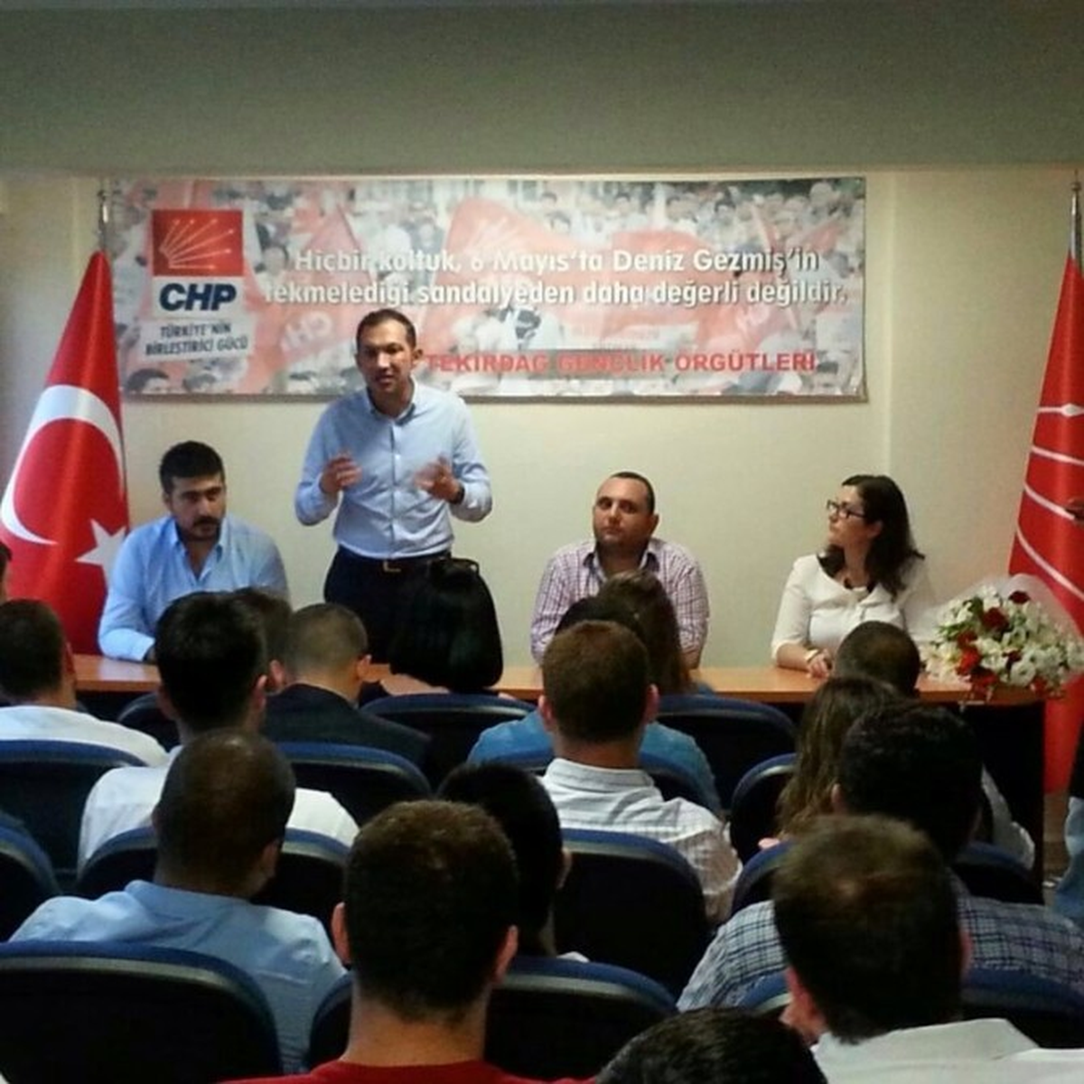 CHP\'li Yıldız, Gazze\'den Seslenecek