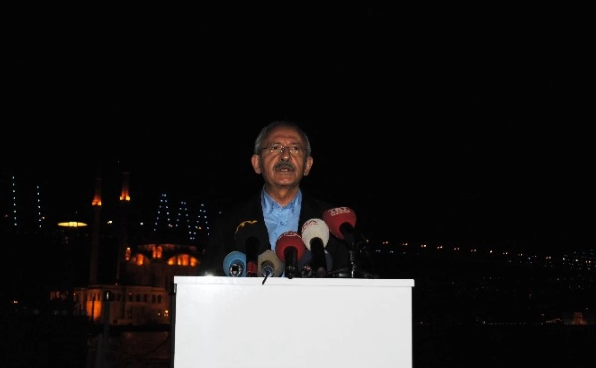 CHP Lideri Kılıçdaroğlu, Din Adamlarıyla Bir Araya Geldi