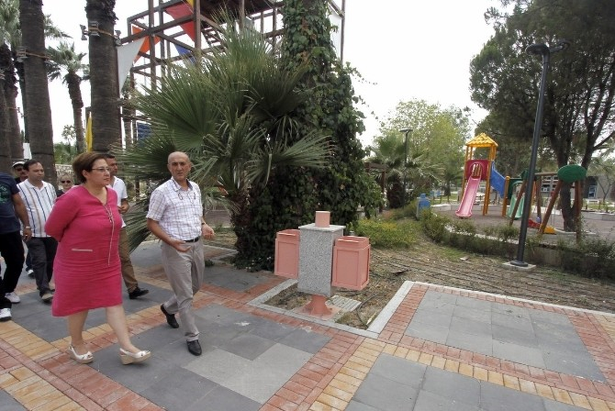 Çınarlı Rekreasyon Alanı Eylülde Hazır Olacak