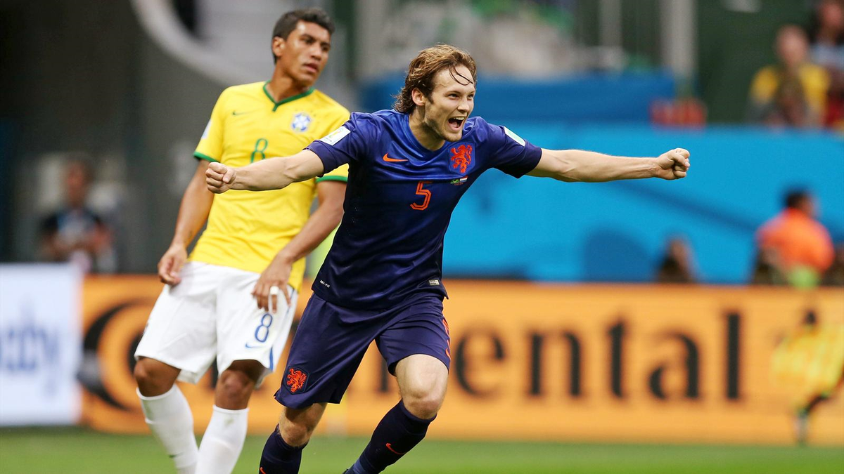Daley Blind Adım Adım Barcelona\'ya