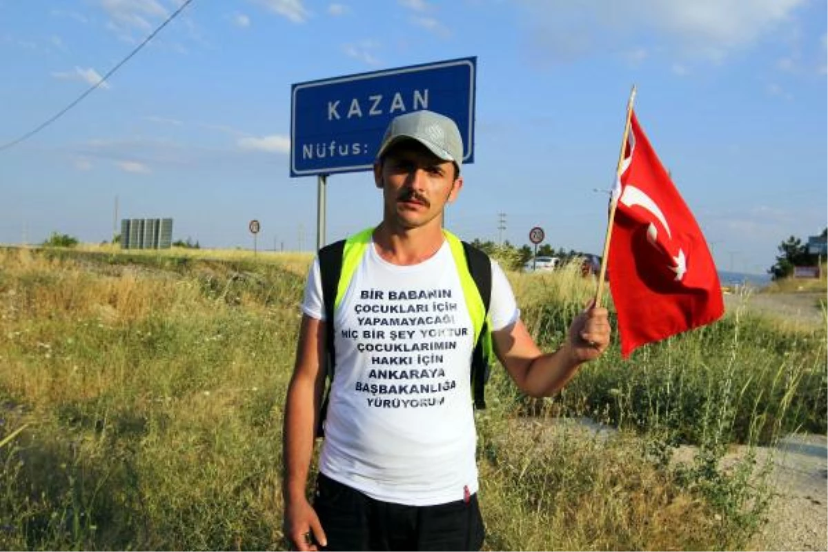 Düzce\'den Ankara\'ya Adalet İçin Yürüdü