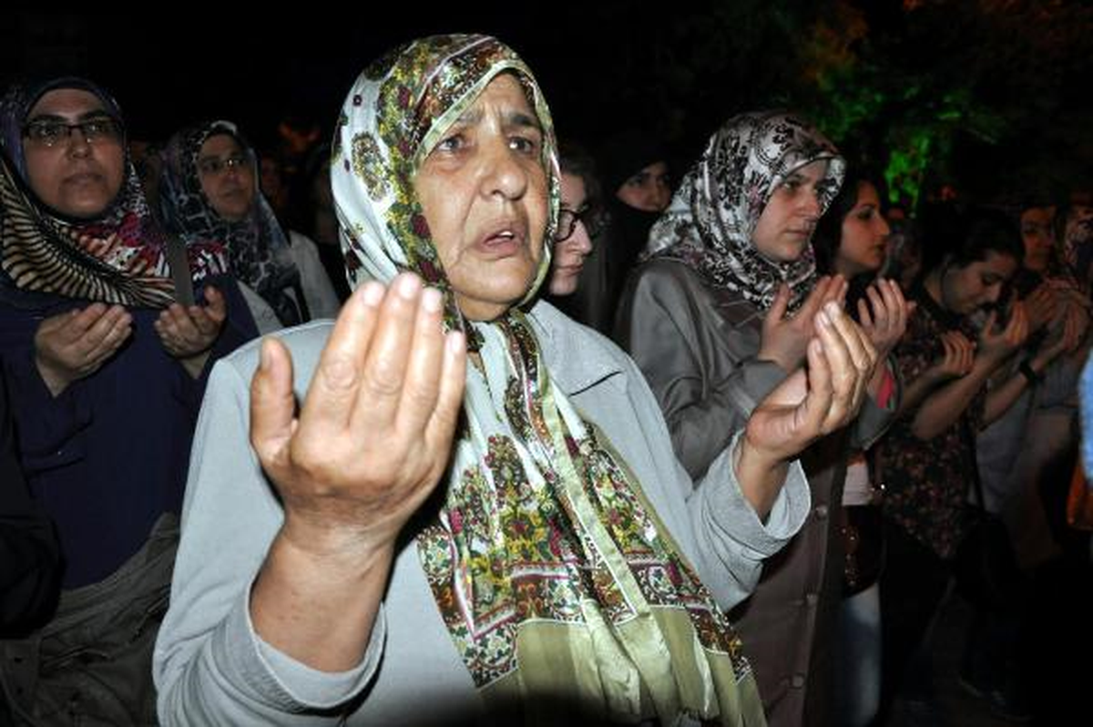 Elazığ\'da İsrail Protestosu