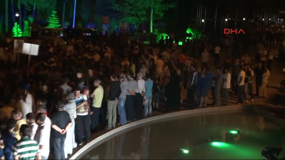 Elazığ\'da İsrali Protestosu