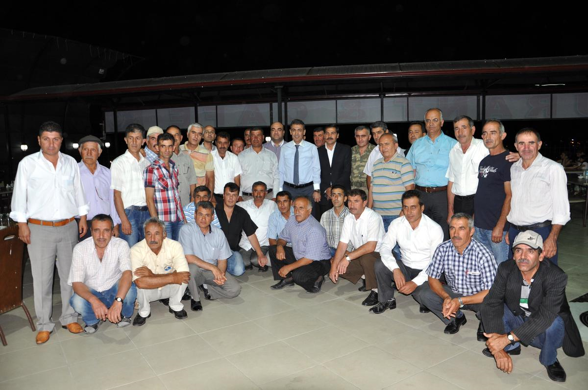 Elbistan\'da Geçici Köy Korucuları İftarda Buluştu