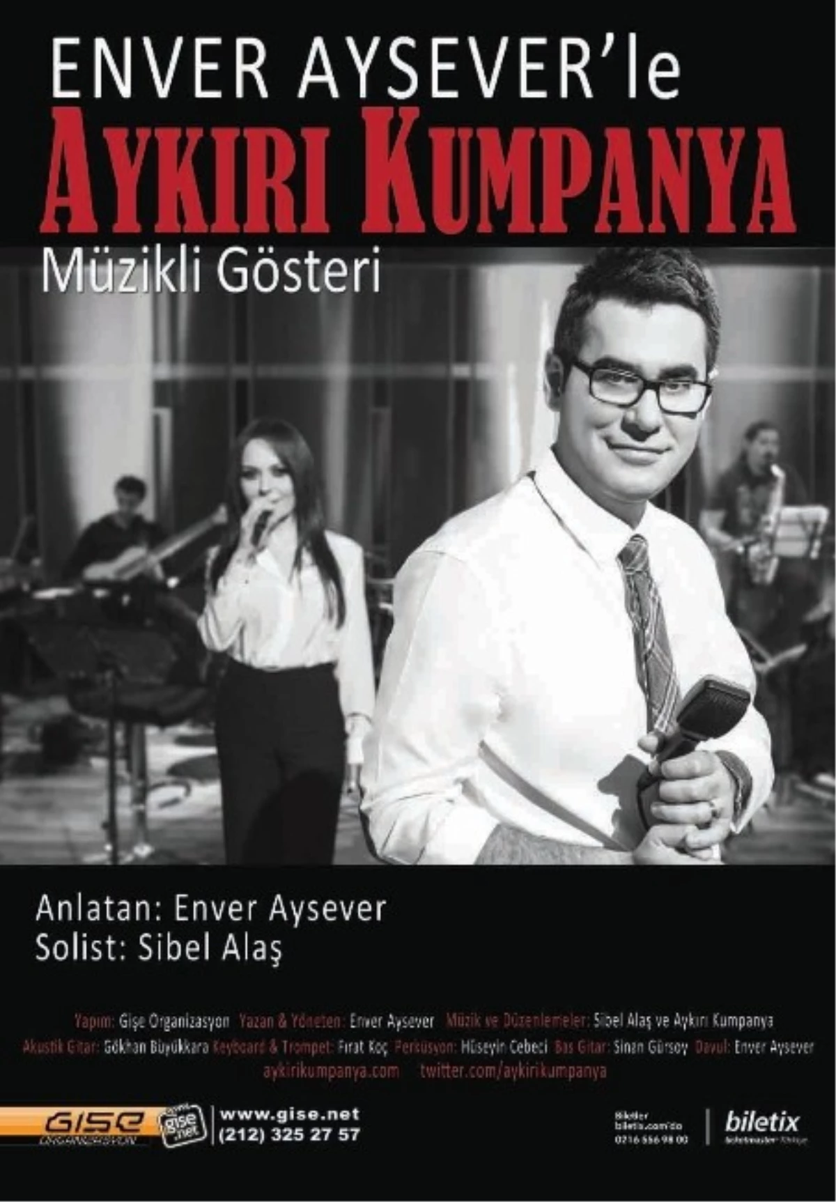 Enver Aysever Ayvalık\'ta Gösteri Yapacak