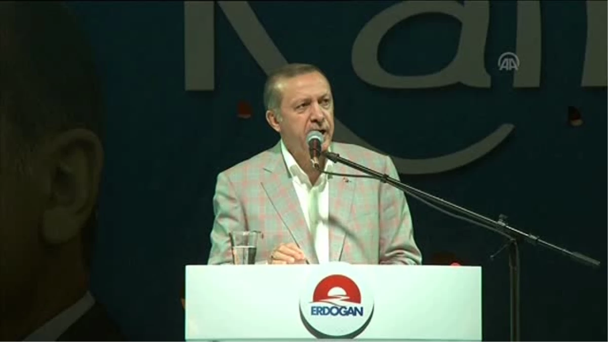 Erdoğan: "Cumhurbaşkanlığı makanı bir rehavet makamı değildir" -