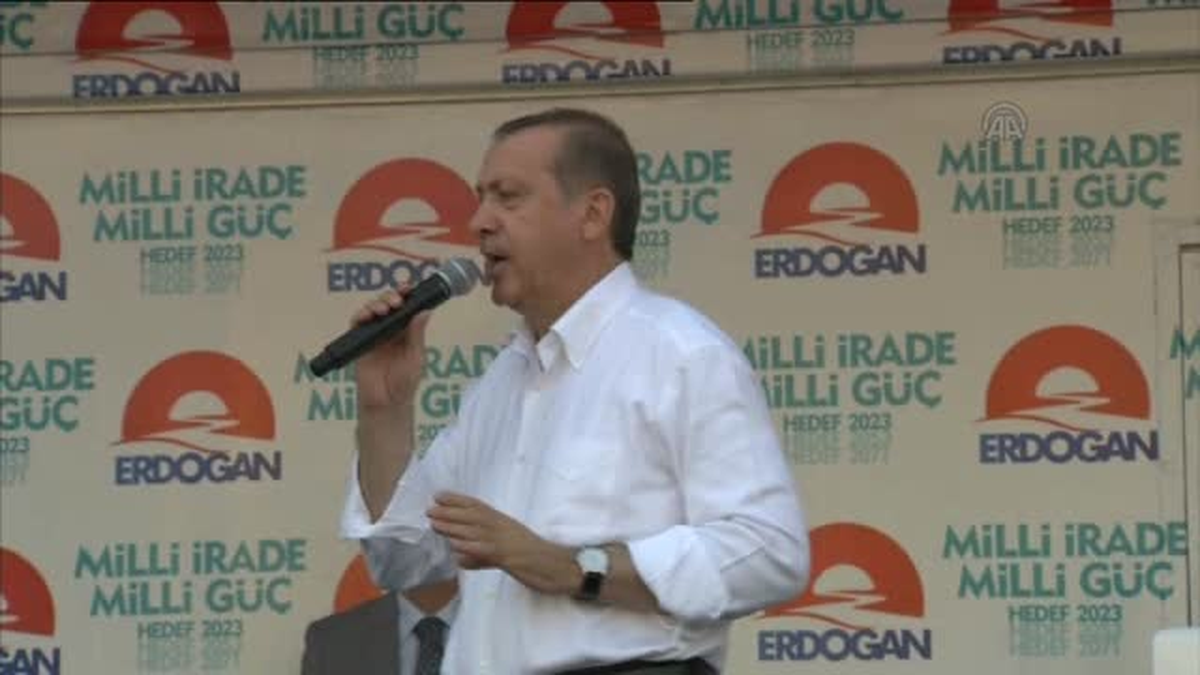 Erdoğan: "İsrail\'in yaptığının, Hitler\'in yaptığından ne farkı var" -