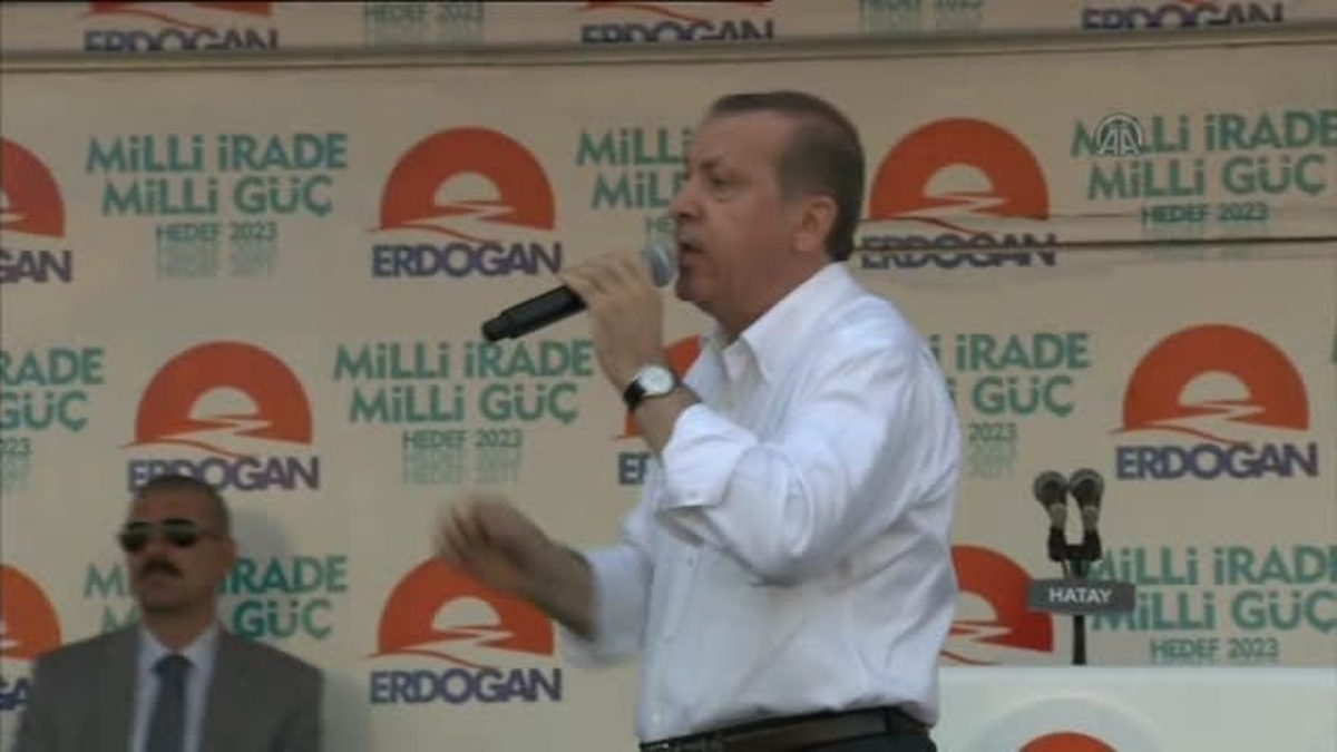 Erdoğan: "İsrail terörünü eleştirmeye Filistin davasını savunmaya devam edeceğiz" -