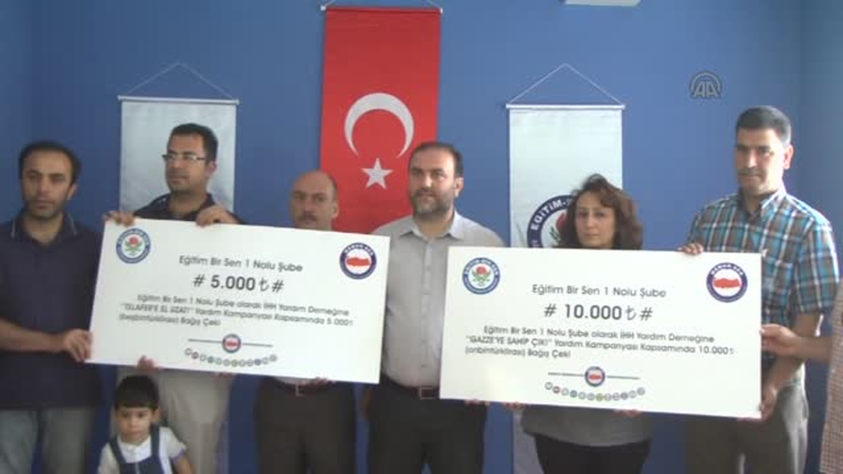 Eskişehir\'de "Şimdi Gazze\'ye sahip çık" kampanyası