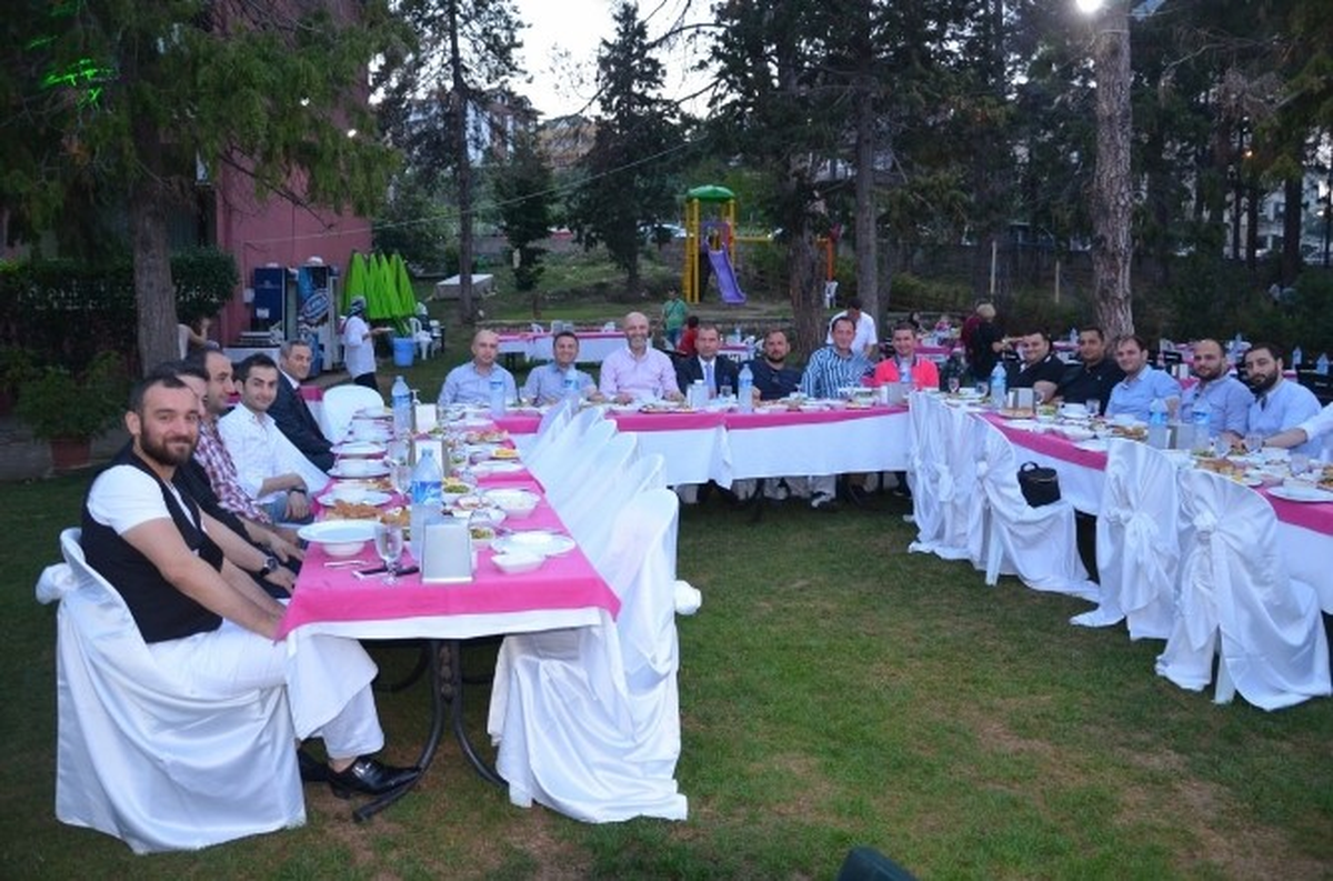 Fagiad Üyeleri İftarda Buluştu