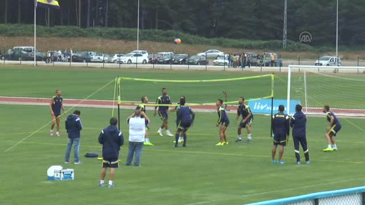 Fenerbahçe\'de sezon hazırlıkları -