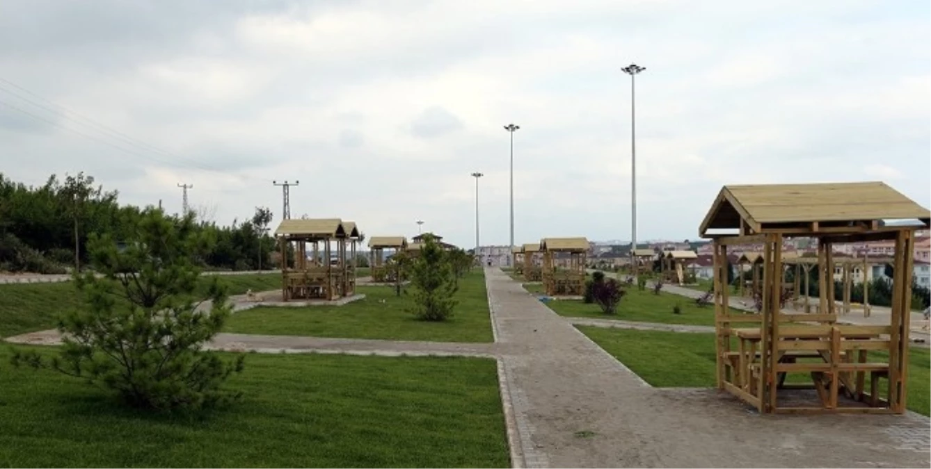 Ferizli\'nin Yeni Parkı Açılıyor