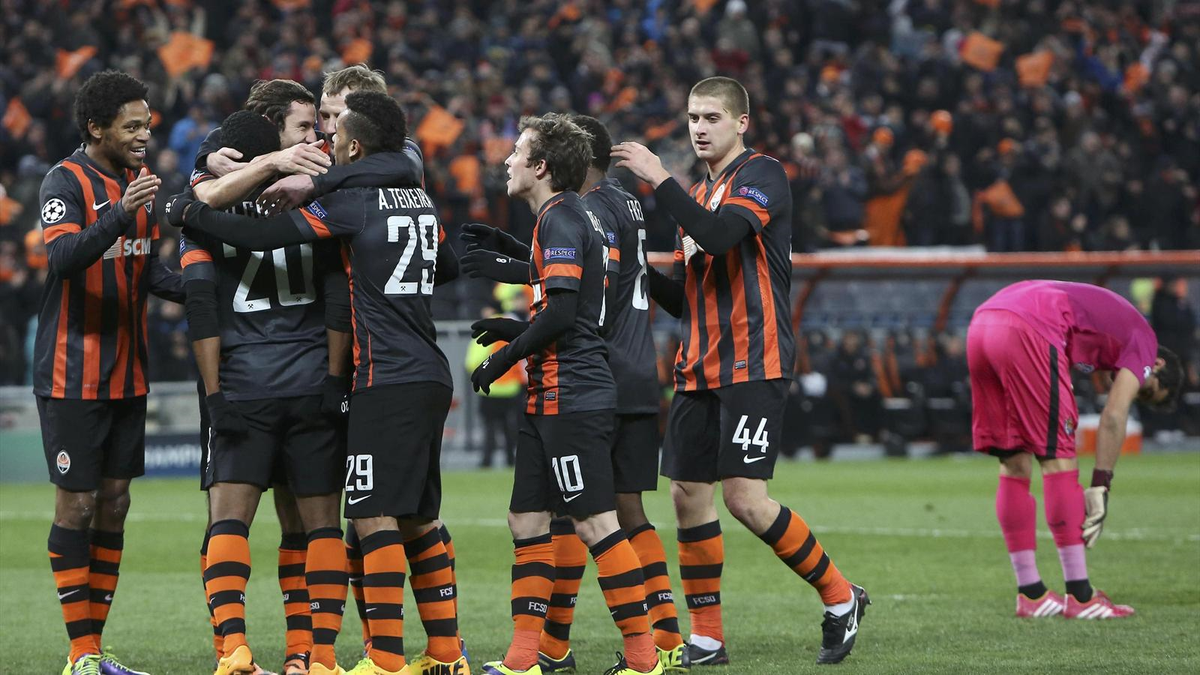 Shakhtar Donetsk\'li Futbolcular Dönüş Uçağına Binmedi
