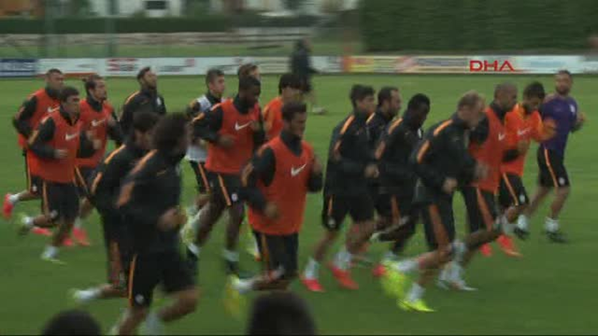Galatasaray\'ın Avusturya Kampı Devam Ediyor