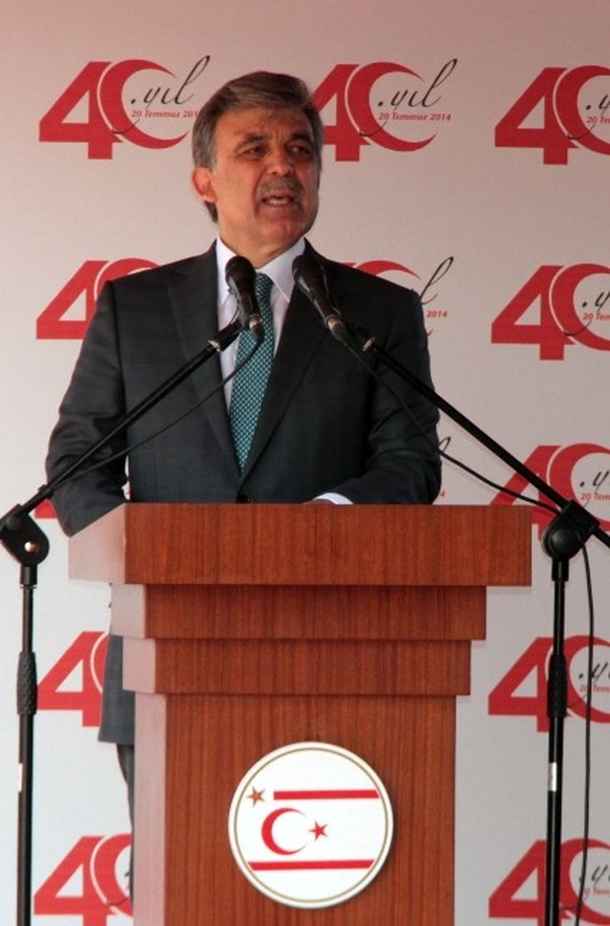 Gül: "Kıbrıs Türklerinin Adadan Vazgeçmesini, Rum Devletinde Azınlık Olarak Yaşamasını Kimse...