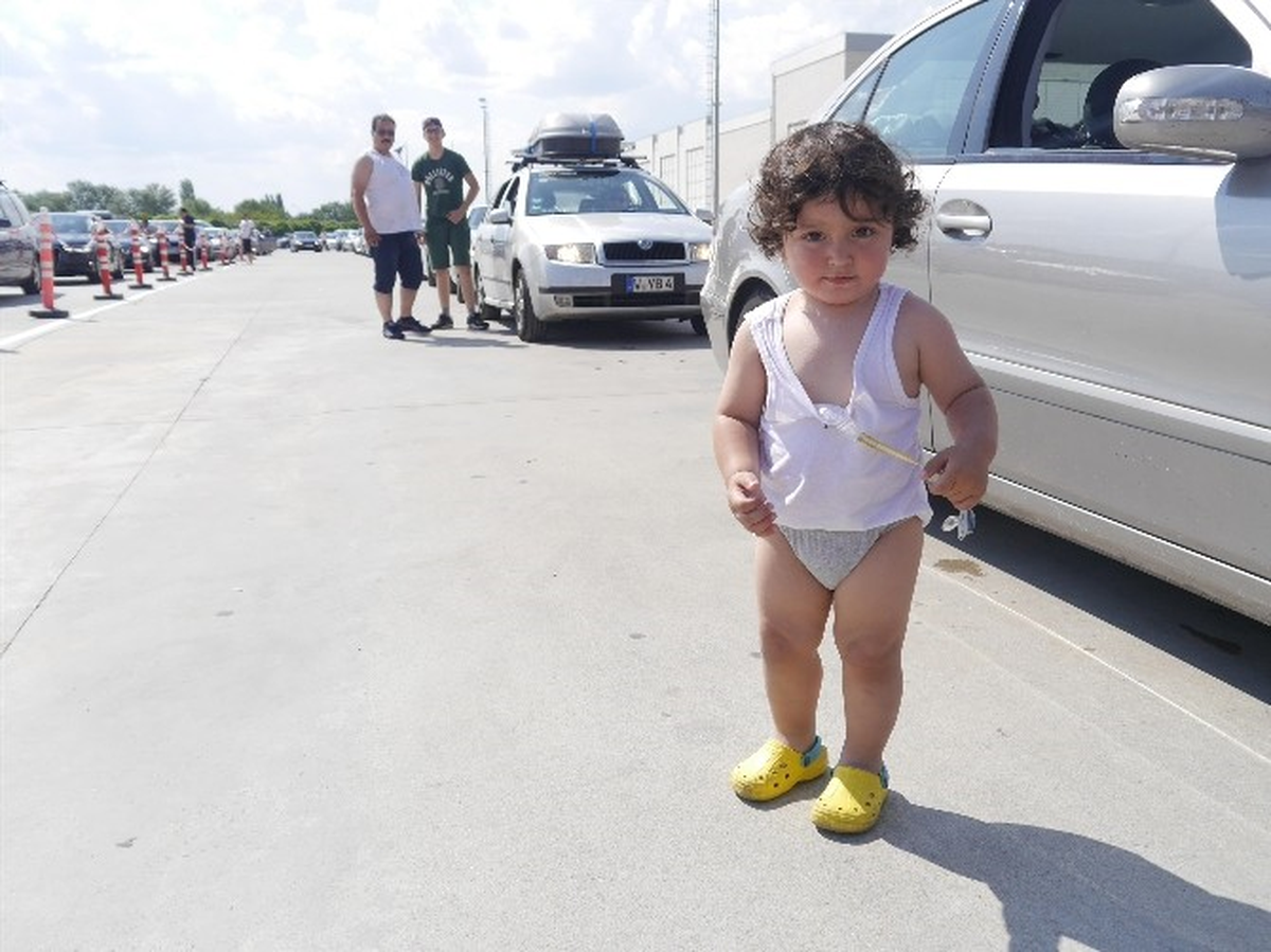 Gurbetçiler Bayram Yolunda