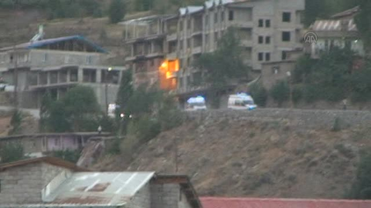 Hakkari\'de sokağa çıkma yasağı getirildi