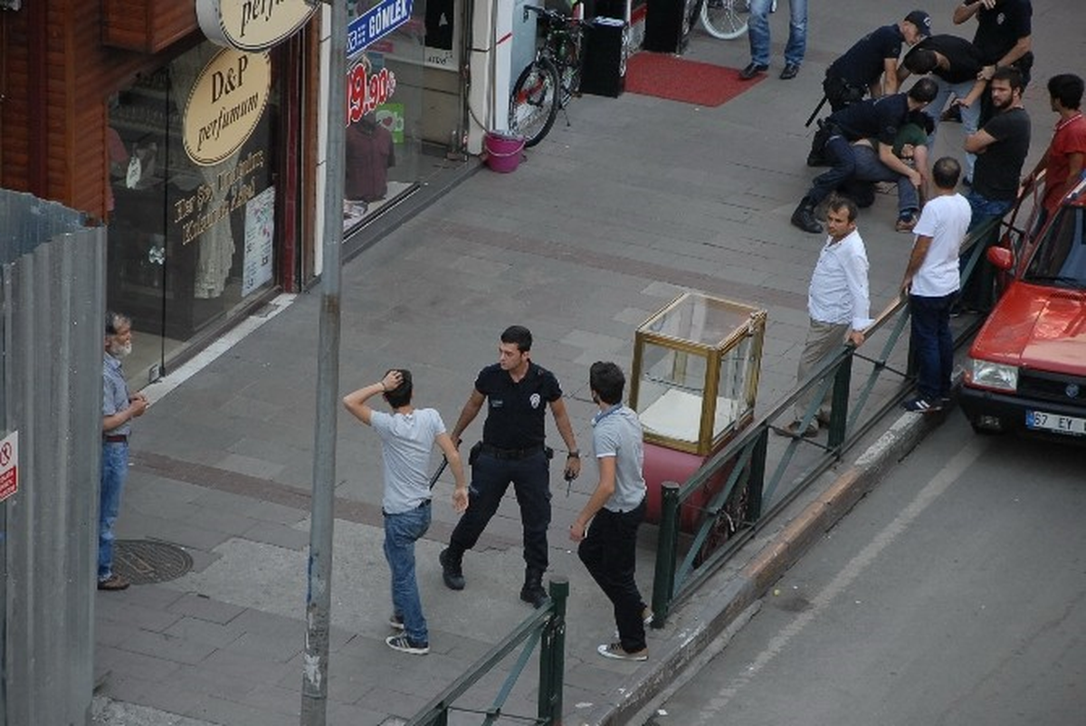 İki Tarafın Kavgasını Polis Ayırdı