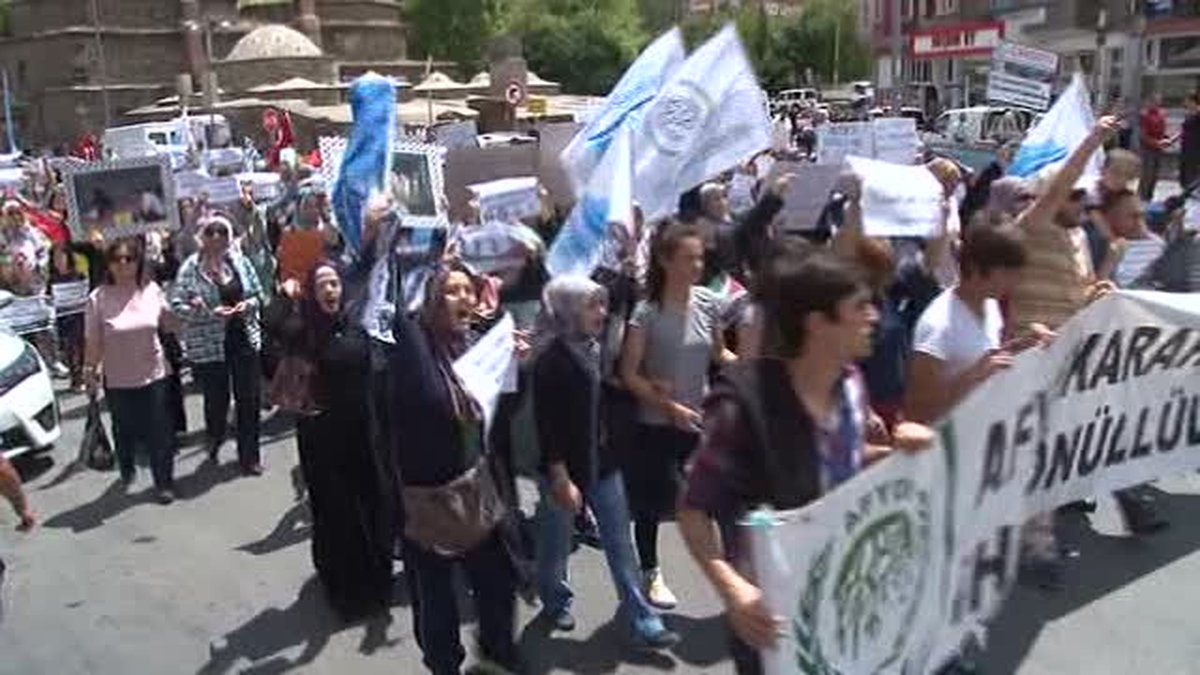İsrail\'in Gazze\'ye saldırılarını protesto -