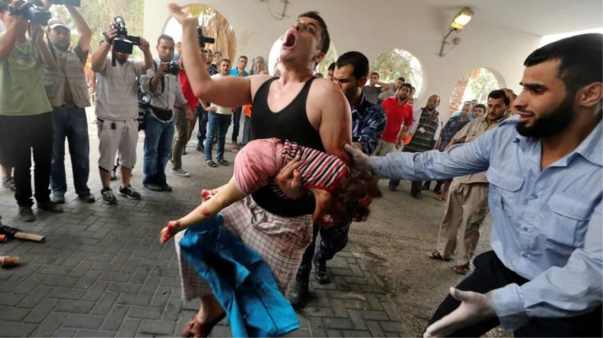 İsrail, Gazze\'nin Şucaiyye\'de Katliam Yapıyor: En Az 60 Ölü