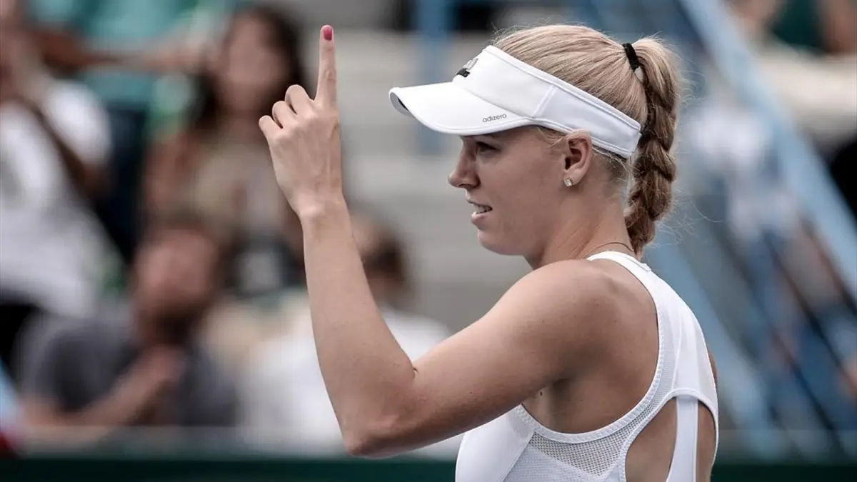 İstanbul Cup\'ta Wozniacki Şampiyon Oldu