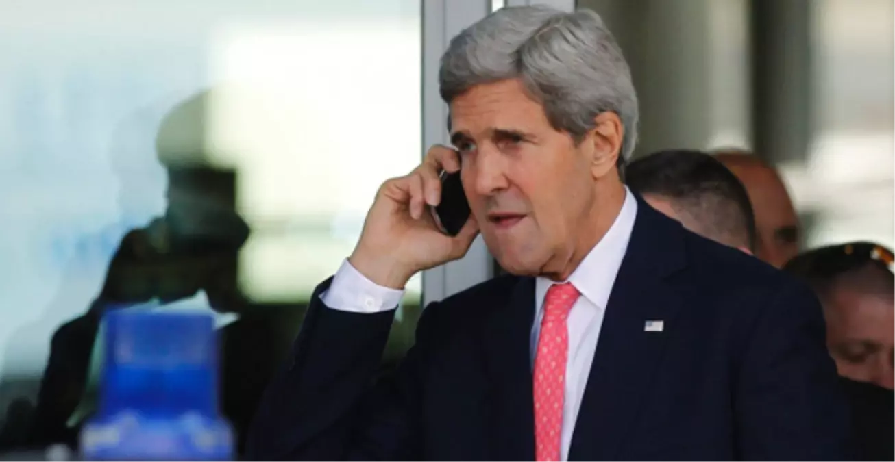 John Kerry, Sızan Telefon Görüşmesinde İsrail\'i Eleştiriyor