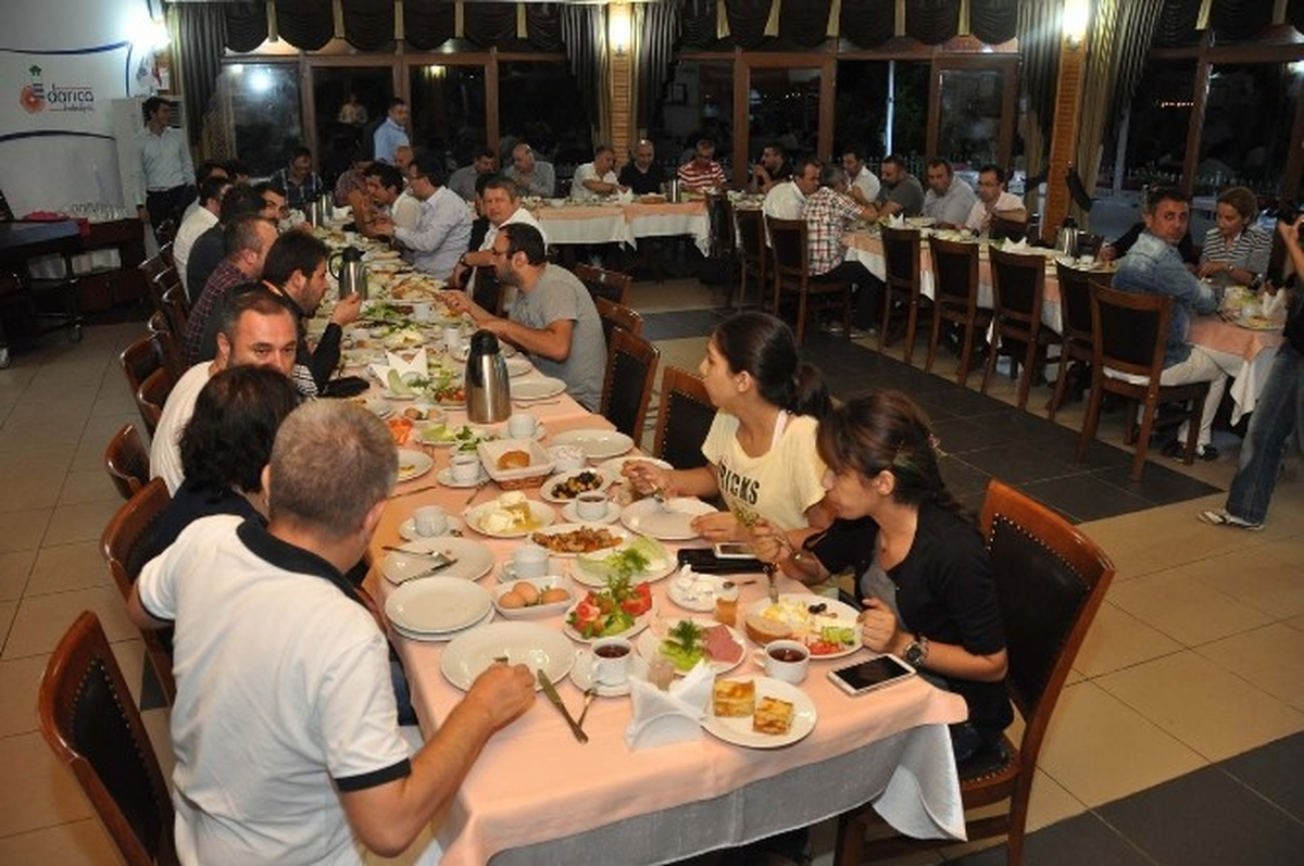 Karabacak Bölge Basınıyla Sahurda Buluştu