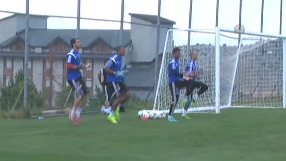 Kardemir Karabükspor\'un Davraz kampı -