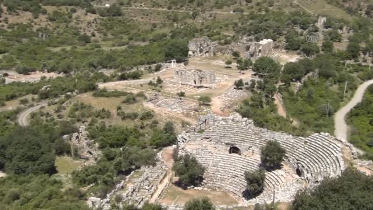 Kaunos Antik Kenti\'nde kazı sezonu başladı -